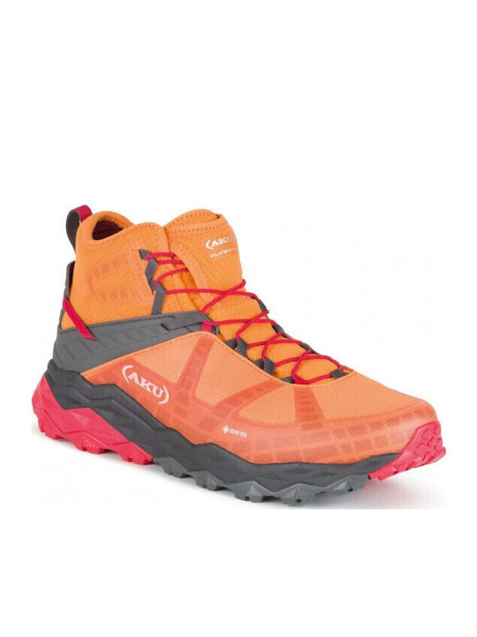 Aku Flyrock Men's Hiking Boots Waterproof with Gore-Tex Membrane Orange