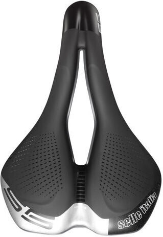 Selle Italia Max S 5 Superflow L Schwarz Fahrradsattel Stadt
