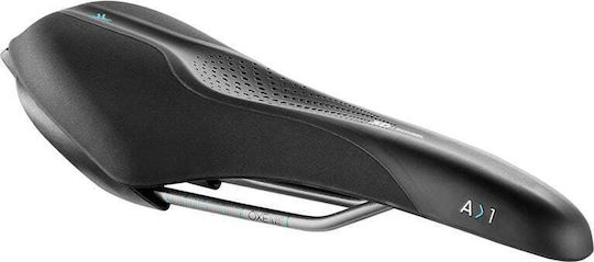 Selle Royal Scientia Athletic A1 Black Bicycle Saddle Racing / MTB