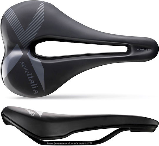 Selle Italia X-bow Superflow S Σέλα Ποδηλάτου Carbon Μαύρη