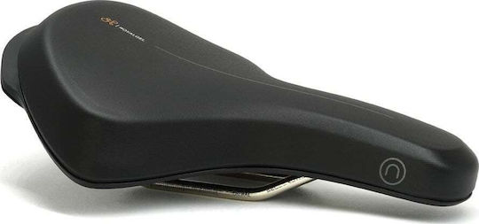 Selle Royal Σέλα Ποδηλάτου Μαύρη με Gel 268 x 190 mm
