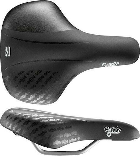 Selle Royal Candy Schwarz Fahrradsattel Kindheit