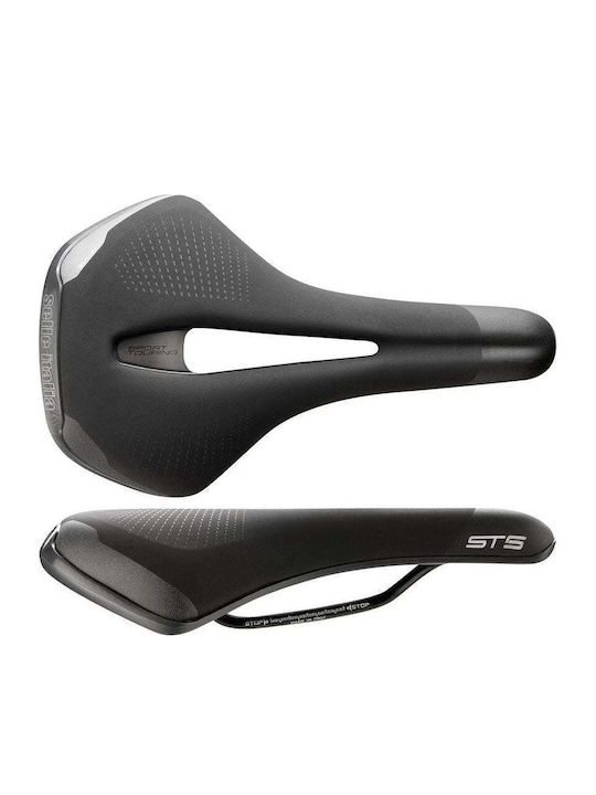 Selle Italia ST 5 Flow S Schwarz Fahrradsattel Straße / Trekking
