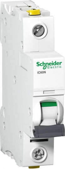 Schneider Electric Siguranță automată 50A Monopolară AC A9F04150