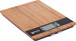 Oromed Digital Kitchen Scale 1gr/5kg Brown