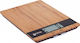 Oromed Digital Kitchen Scale Up to 5kg Brown