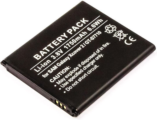 CoreParts Συμβατή Μπαταρία Αντικατάστασης 1750mAh για Samsung Xcover 2, GT-S7710