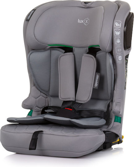 Chipolino Lux X Καθισματάκι Αυτοκινήτου i-Size με Isofix Granite