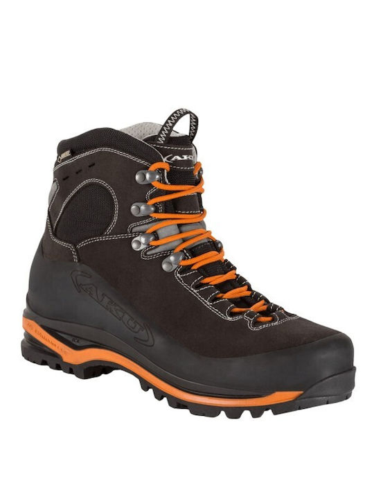 Aku Superalp Men's Hiking Boots Waterproof with Gore-Tex Membrane Gray