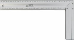 AWTools Carpenters Angle Ruler Aluminum Length 25cm