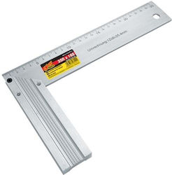 Modeco Unghiometru Aluminiu de lungime 40cm