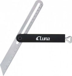 Luna Regulă De Unghiuri Pentru Electricieni Din Aluminiu Lungime 25 Cm