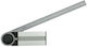 Vorel Winkelmesser Hufschmiede Metallisch Länge 75cm mit Winkelmesser