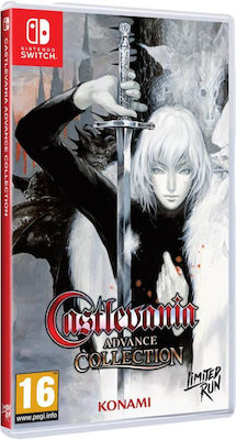 Castlevania Advance Collection Aria of Sorrow Cover Edition Switch Game