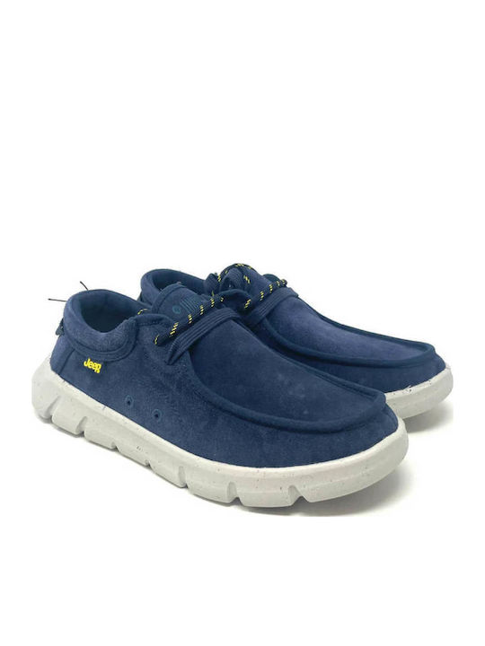 Jeep Footwear Men's Moccasins Blue