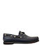 Δερμάτινα Ανδρικά Boat Shoes σε Μπλε Χρώμα