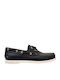 Δερμάτινα Ανδρικά Boat Shoes σε Μπλε Χρώμα