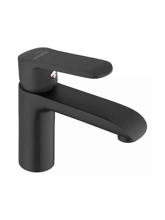 Invena Mixing Sink Faucet Black