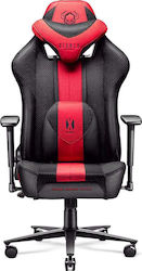 Diablo X-Player 2.0 Textile King Gaming Chair Artificial Leather Crimson / Anthracite