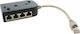InLine 69938 Splitter 1pcs