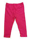 Joyce Kinder Leggings Capri fuchsia