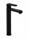 Invena Mixing Tall Sink Faucet Black