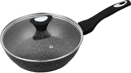 Klausberg Pan With Lid made of Aluminum with Non-Stick Coating 24cm