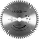 Yato Δίσκος Κοπής Ξύλου 185mm
