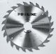 Proline Δίσκος Κοπής Ξύλου με 24 Δόντια 130mm