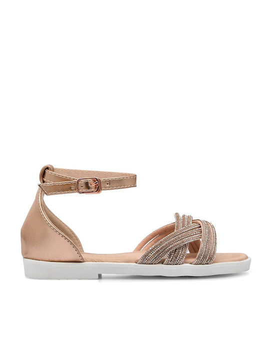 Exe Sandale Copii Rose Gold