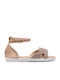 Exe Kinder Sandalen Rose Gold