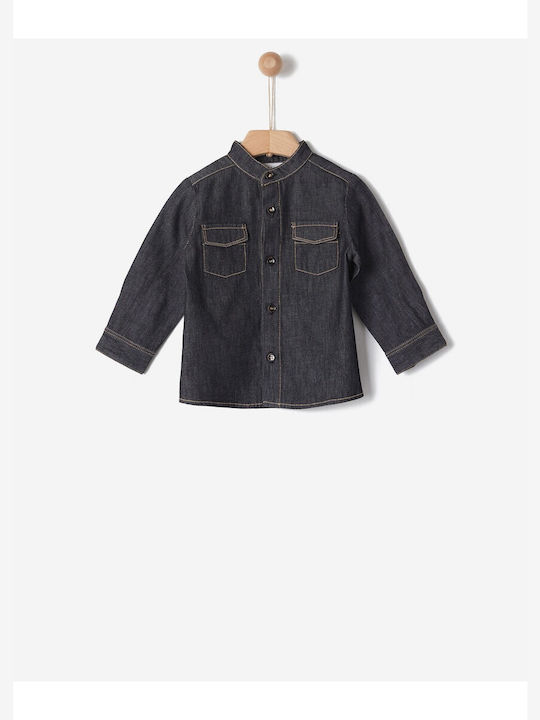 Yell Oh! Kids Denim Shirt Black