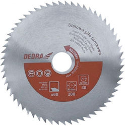 Dedra HS18060 Cutting Disc Metal Hole Diameter 180mm 1pcs