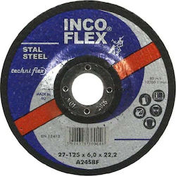 Inco Schleifscheibe Metall 125mm