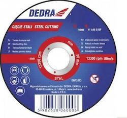 Dedra F13053 Cutting Disc Metal Hole Diameter 230mm 1pcs