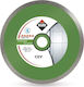 Rubi Superpro Cutting Disc Construction Materials Hole Diameter 180mm 1pcs
