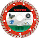 Verto Schneidscheibe Baumaterialien 115mm