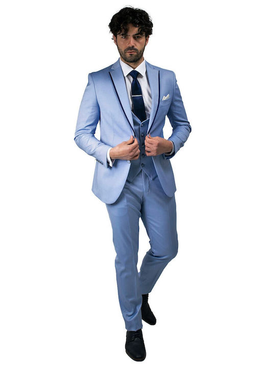 Men's Suit with Vest Ciell