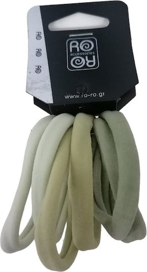 Ro-Ro Accessories Σετ Λαστιχάκια 6τμχ