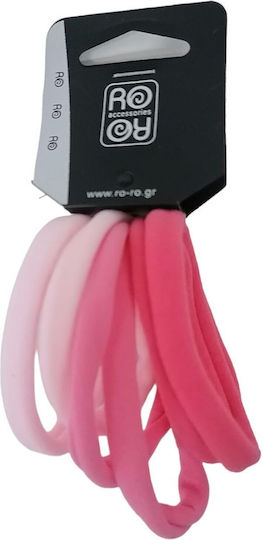 Ro-Ro Accessories Σετ Λαστιχάκια 6τμχ