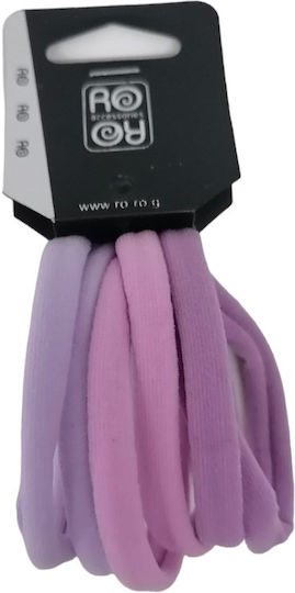 Ro-Ro Accessories Σετ Λαστιχάκια 6τμχ