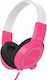 Mee Audio KidJamz 3 Ενσύρματα Παιδικά Over Ear Ακουστικά Ροζ