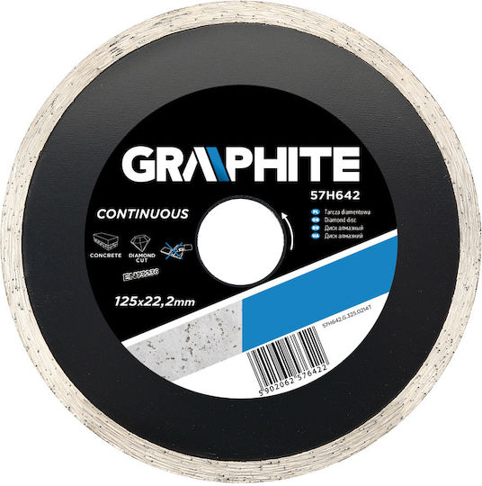 Graphite Δίσκος Κοπής Δομικών Υλικών 200mm