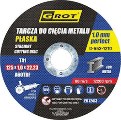 Grot Cutting Disc 125mm