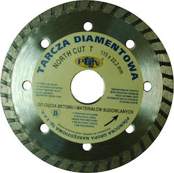 05240 Cutting Disc Construction Materials Hole Diameter 180mm 1pcs