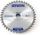 Irwin Δίσκος Κοπής Ξύλου με 40 Δόντια 210mm