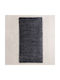 Rythmos Nisyros Teppich Rechteckig Baumwolle Dark Gray