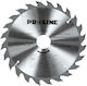 Proline Δίσκος Κοπής Ξύλου με 100 Δόντια 300mm