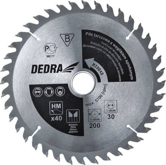 Dedra Cutting Disc Wood Hole Diameter 150mm with 48 Teeth 1pcs