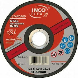 Inco Schleifscheibe Metall 125mm